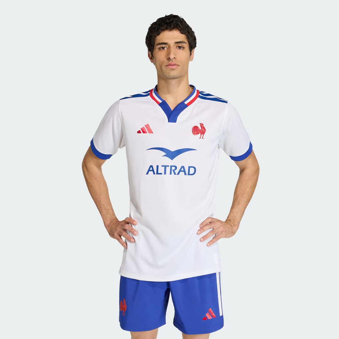 adidas France Rugby Replica Away Shirt Men