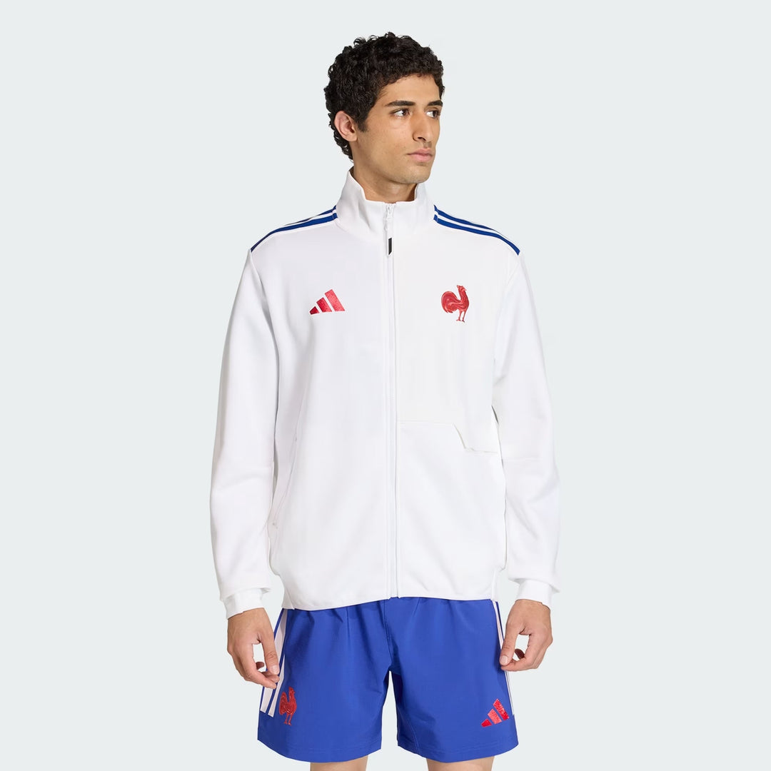 adidas France Rugby Anthem Jacket Men