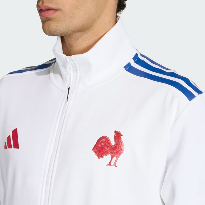 adidas France Rugby Anthem Jacket Men