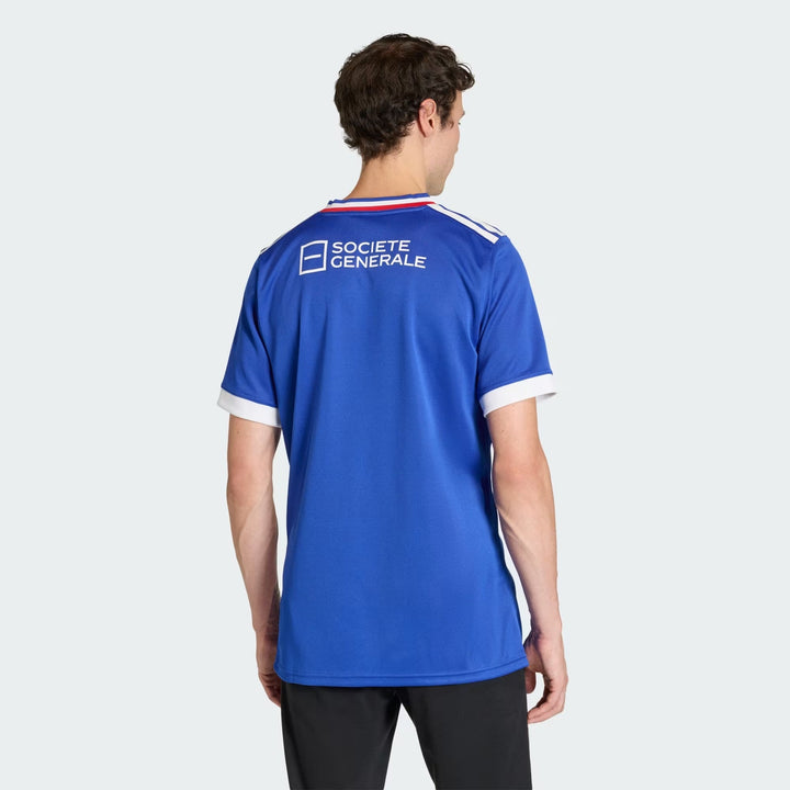 adidas France Rugby Replica Home Shirt Men