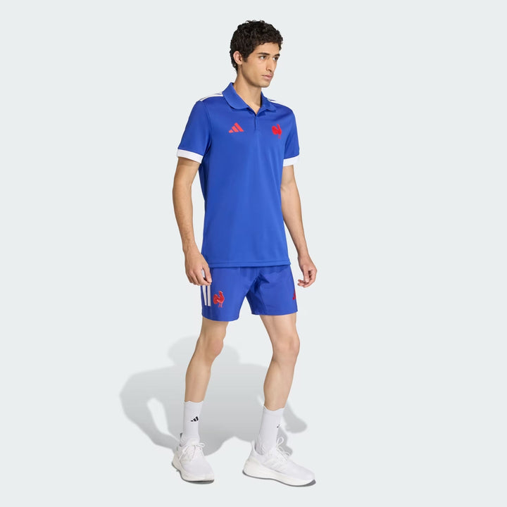 adidas France Rugby Supporters Replica Home Polo Men