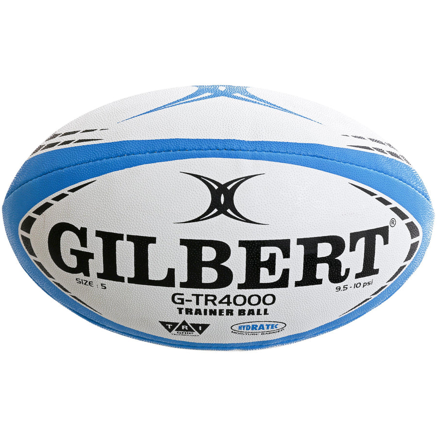 Ballon de rugby Gilbert G-TR4000 Sky Taille 4
