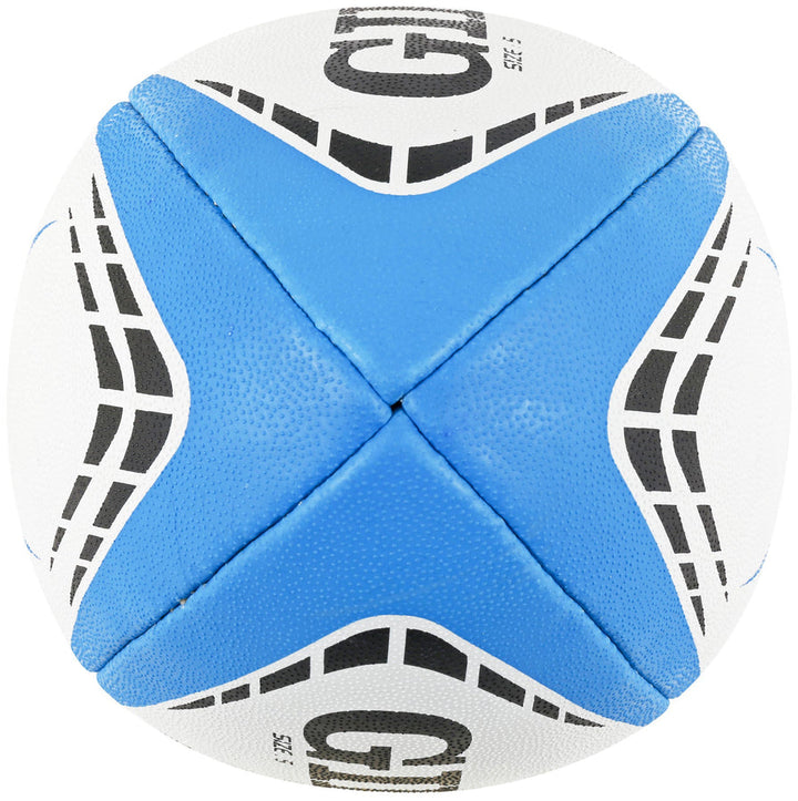 Ballon de rugby Gilbert G-TR4000 Sky Taille 3