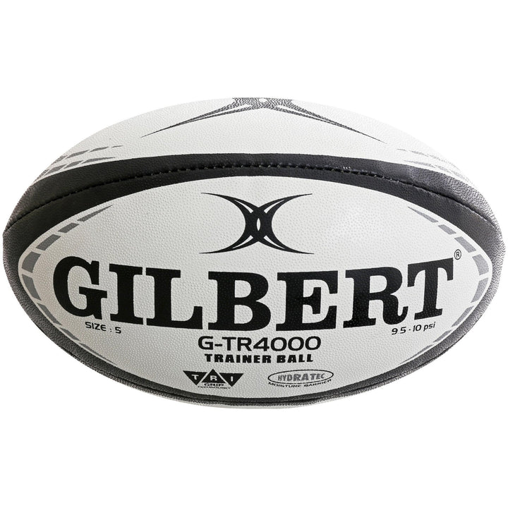 Ballon de rugby Gilbert G-TR4000 Noir Taille 4