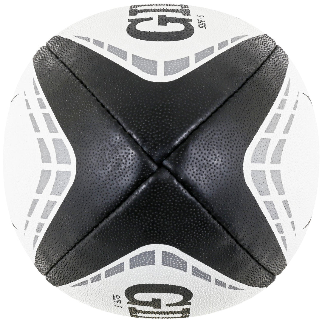 Ballon de rugby Gilbert G-TR4000 Noir Taille 4