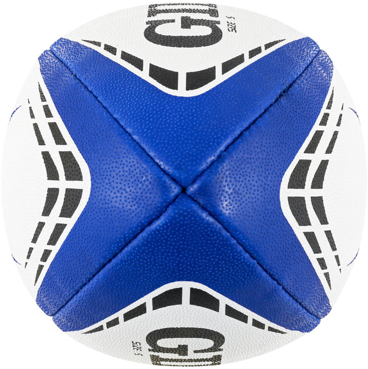 Ballon de rugby Gilbert G-TR4000 bleu marine taille 4
