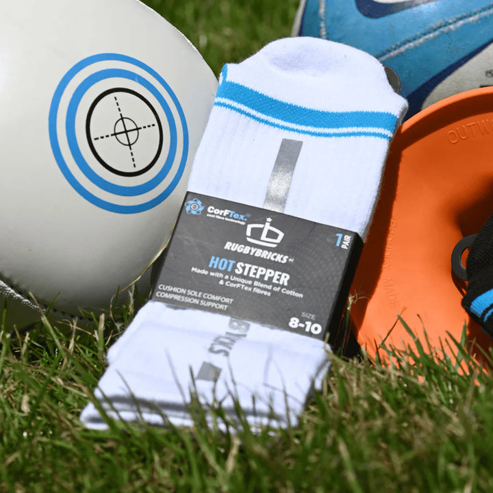 Calzini antiscivolo Hot Stepper Rugby Bricks