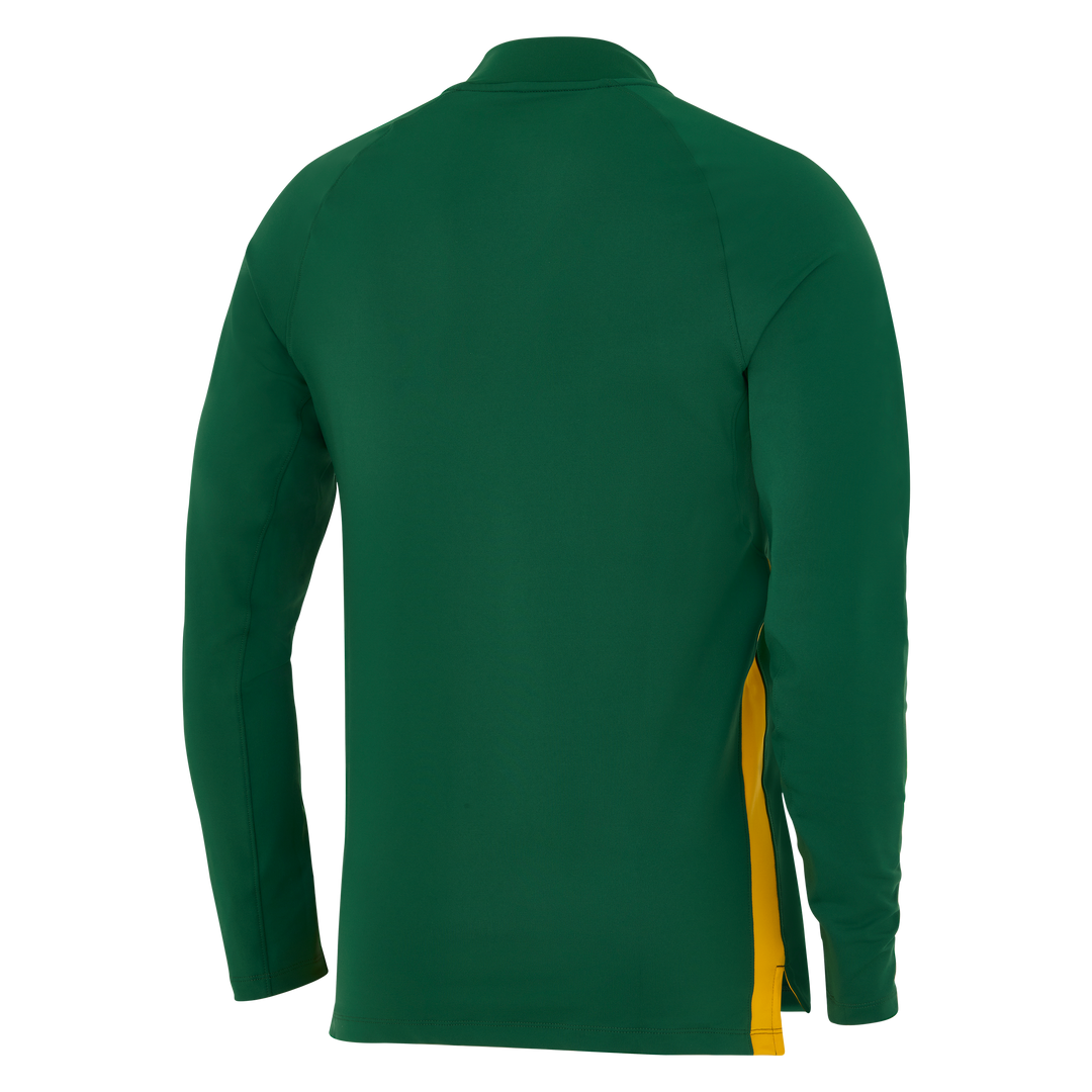 Nike Springboks Men's 1/4 Zip Training Top Gorge Green