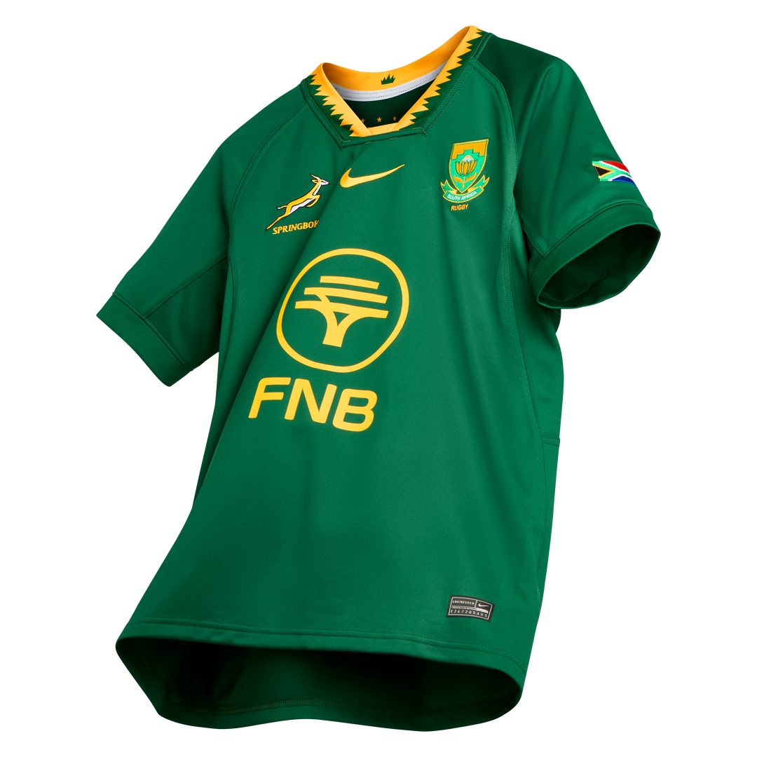 Nike Springboks Men's Stadium Rugby Shirt Home