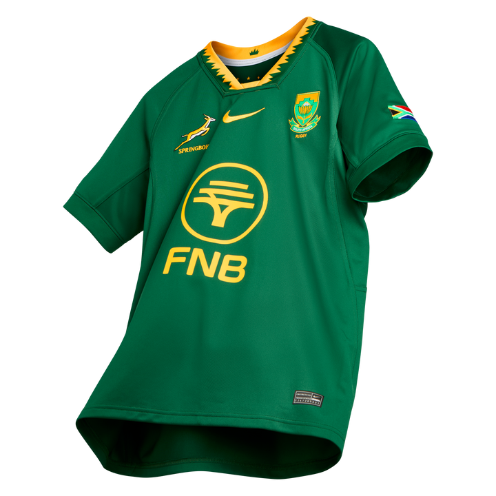 Nike Springboks Men's Stadium Rugby Shirt Home
