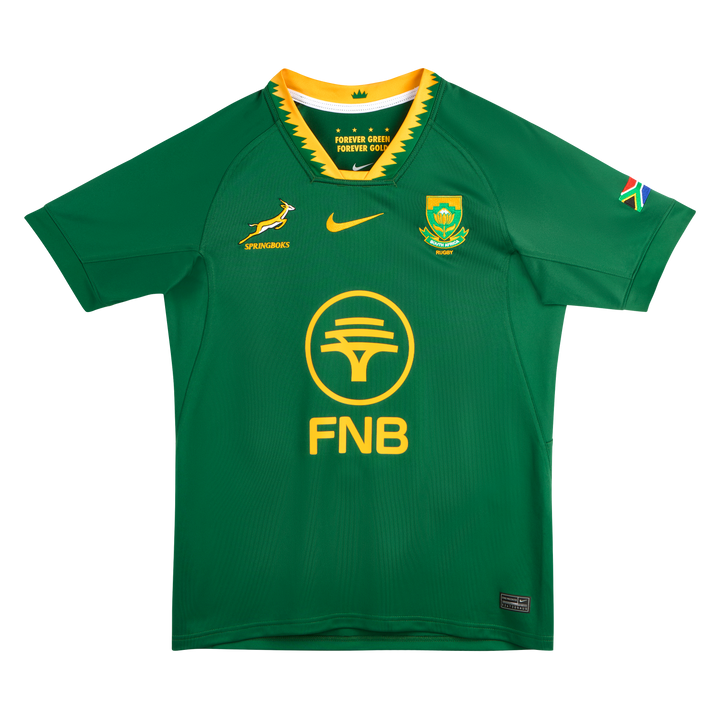 Nike Springboks Men's Stadium Rugby Shirt Home