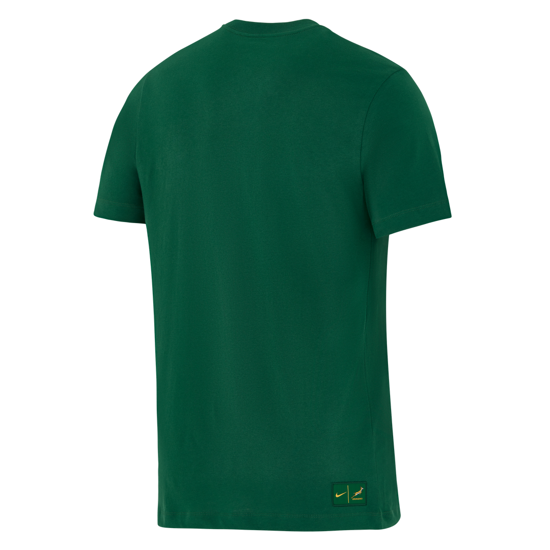Maglietta Nike Springboks Bokke da uomo verde gola