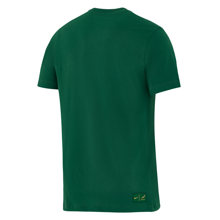 Maglietta Nike Springboks Bokke da uomo verde gola
