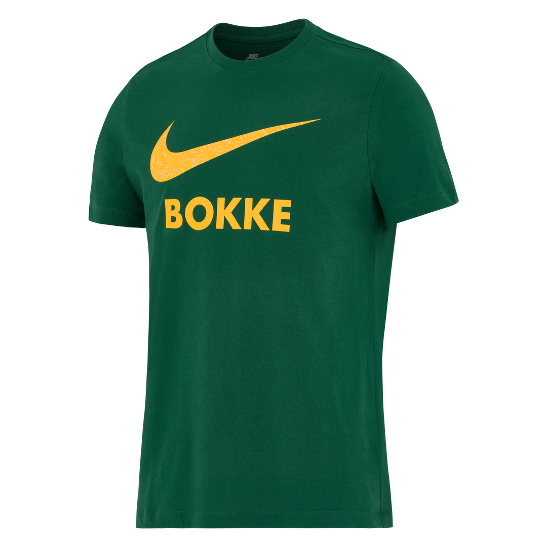 Maglietta Nike Springboks Bokke da uomo verde gola