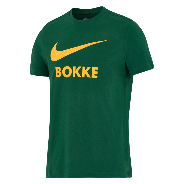 Maglietta Nike Springboks Bokke da uomo verde gola