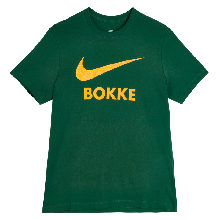 Maglietta Nike Springboks Bokke da uomo verde gola