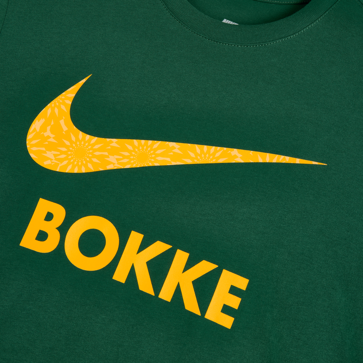 Maglietta Nike Springboks Bokke da uomo verde gola