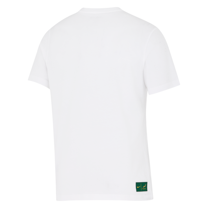 T-shirt Nike Springboks Just Do It pour homme, blanc