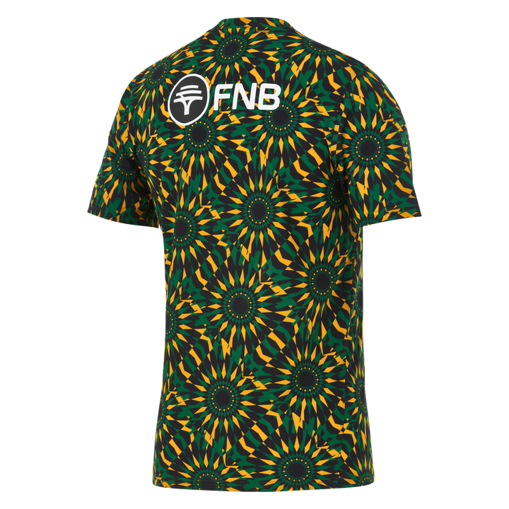 Nike Springboks Men's Pre-Match Rugby Shirt