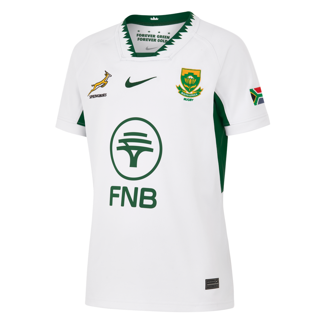 Maglia da rugby Nike Springboks Stadium Away per bambini