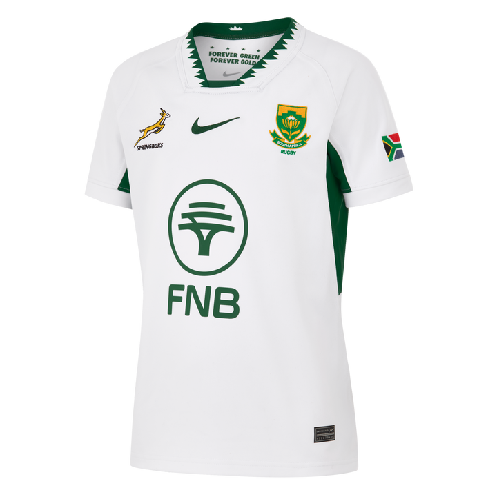Maglia da rugby Nike Springboks Stadium Away per bambini