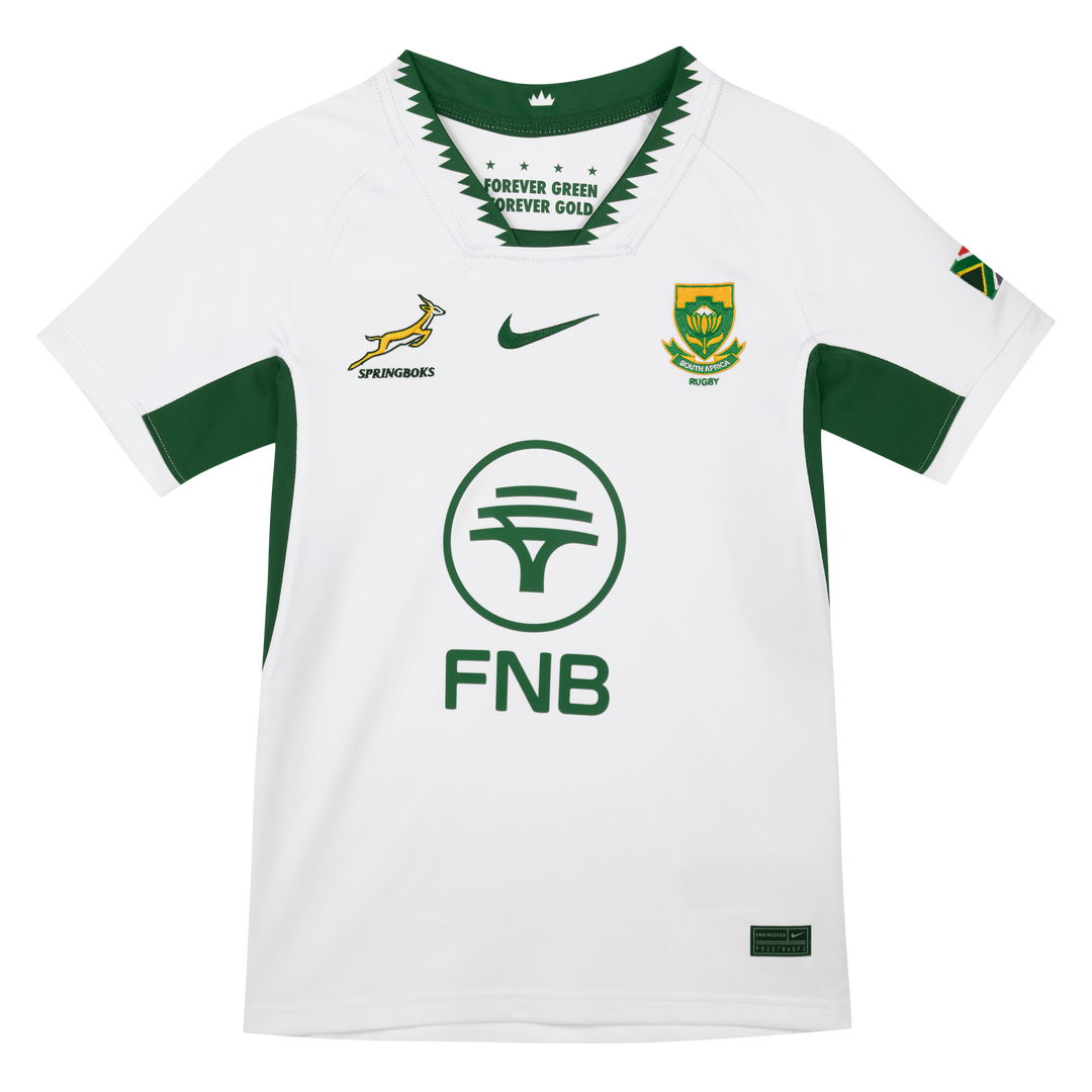 Maglia da rugby Nike Springboks Stadium Away per bambini
