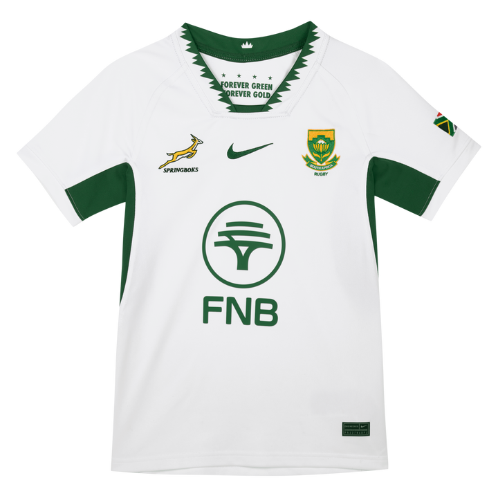 Maglia da rugby Nike Springboks Stadium Away per bambini