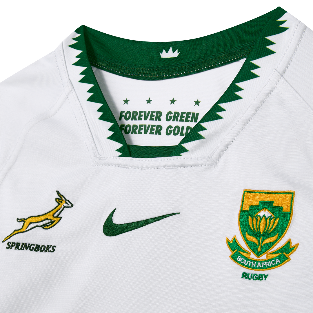 Maglia da rugby Nike Springboks Stadium Away per bambini