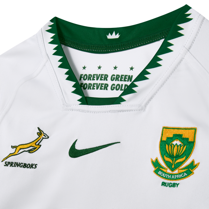 Maglia da rugby Nike Springboks Stadium Away per bambini