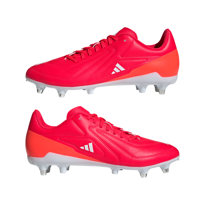 adidas RS15 SG Rugby Boots Lucid Red