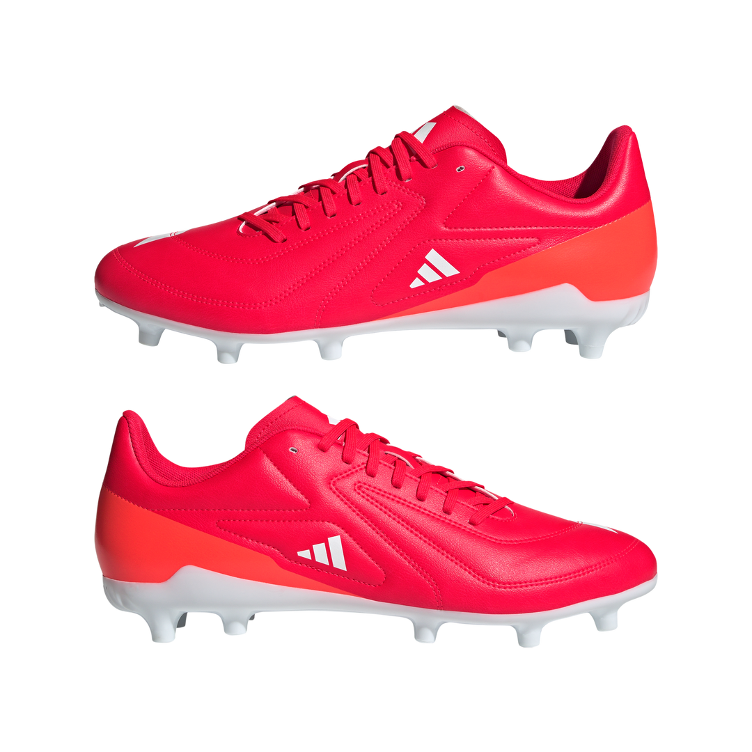 adidas RS15 FG Rugby Boots Lucid Red
