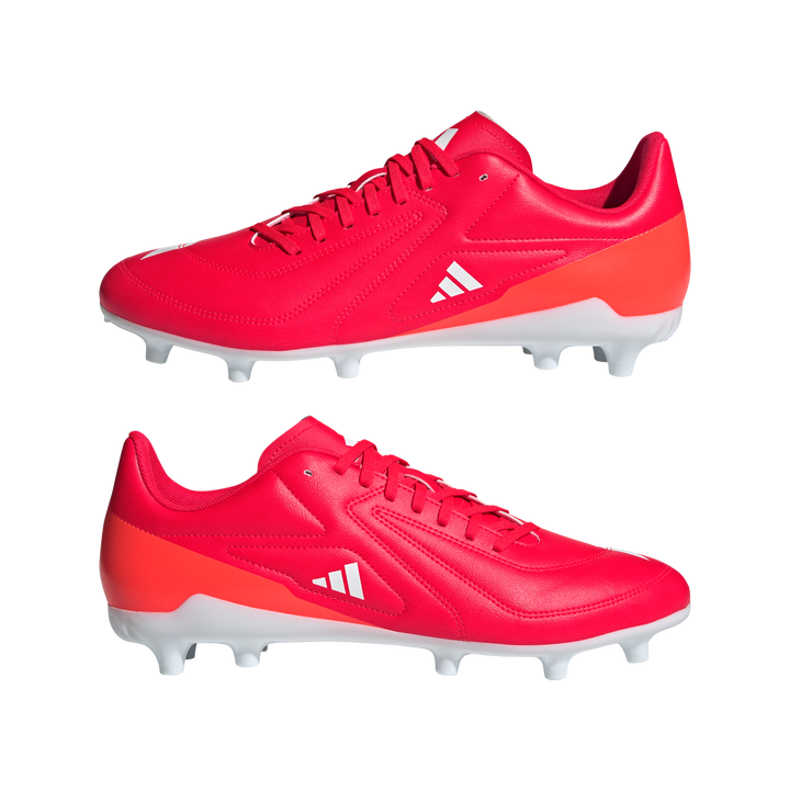 adidas RS15 FG Rugby Boots Lucid Red