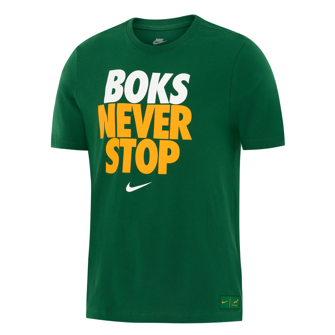 Nike Springboks Never Stop T shirt Men