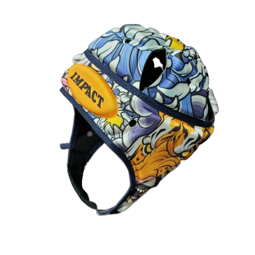 Caschetto Impact Rugby Comic Tiger