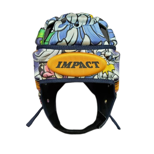 Caschetto Impact Rugby Comic Tiger