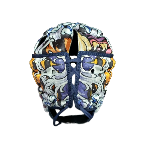 Caschetto Impact Rugby Comic Tiger