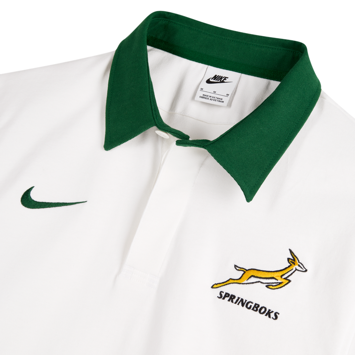 Nike Springboks Men's Short Sleeve Rugby Shirt