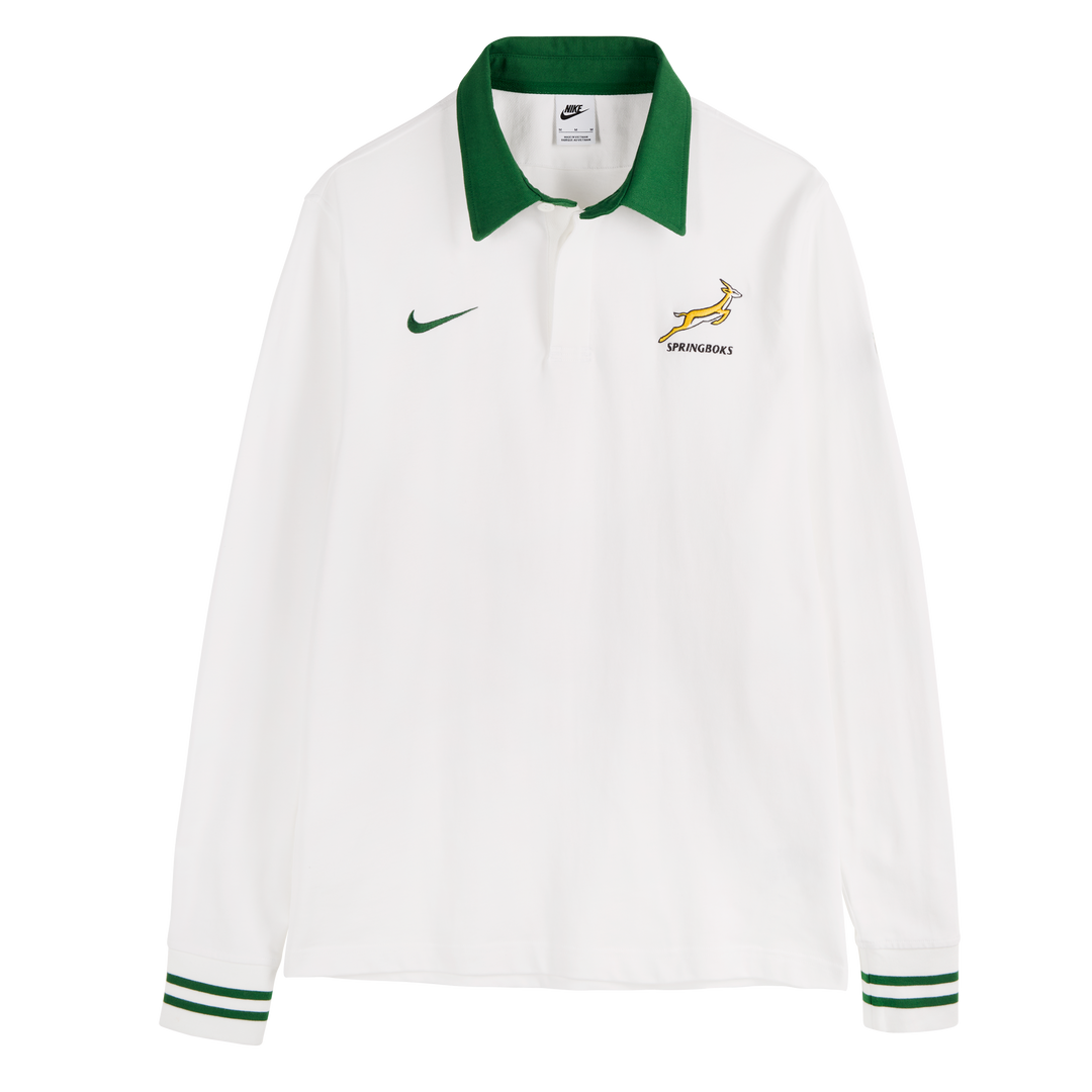 Nike Springboks Men's Long Sleeve Rugby Shirt