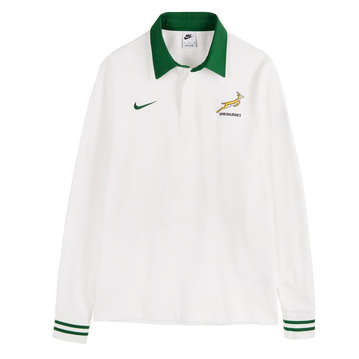 Nike Springboks Men's Long Sleeve Rugby Shirt