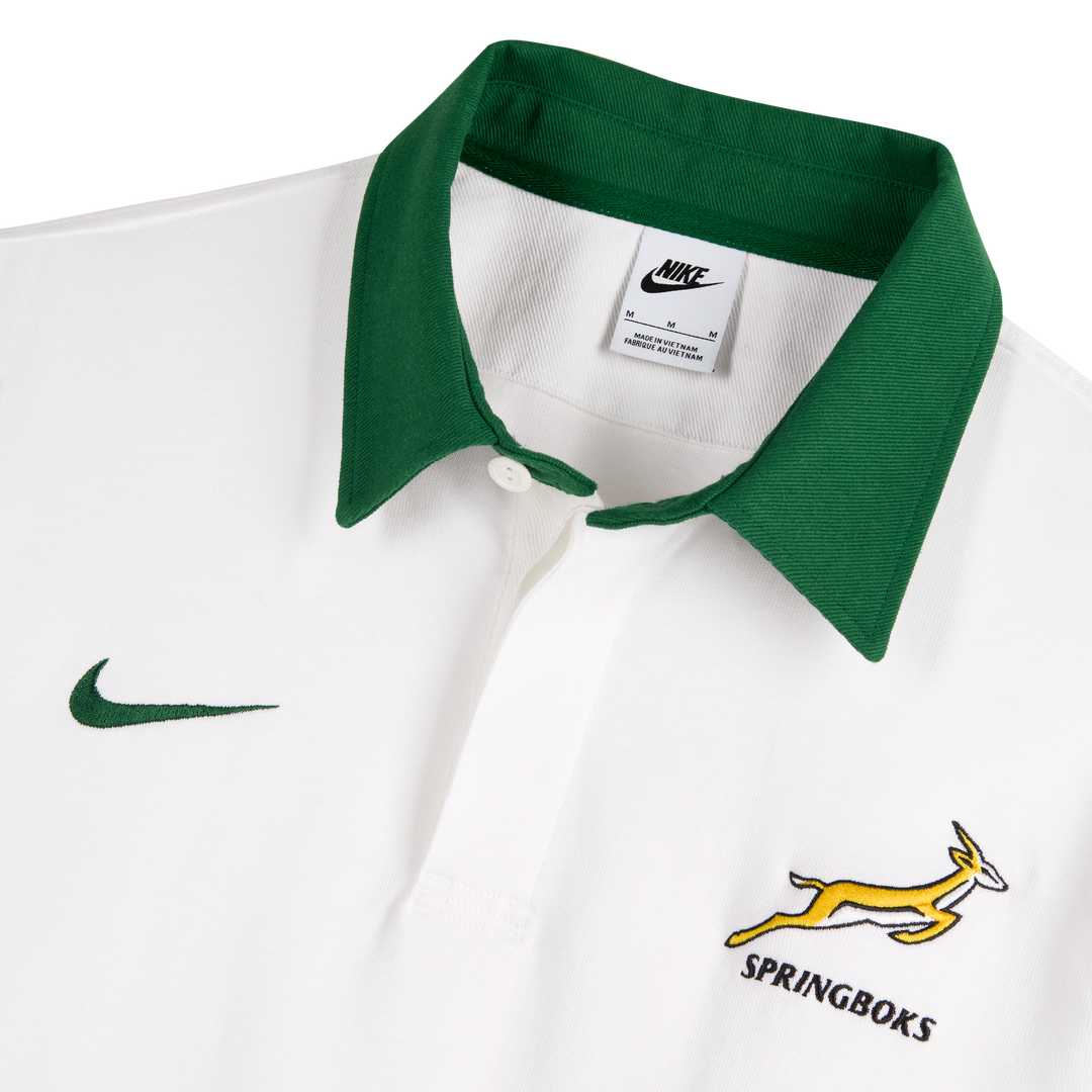 Nike Springboks Men's Long Sleeve Rugby Shirt
