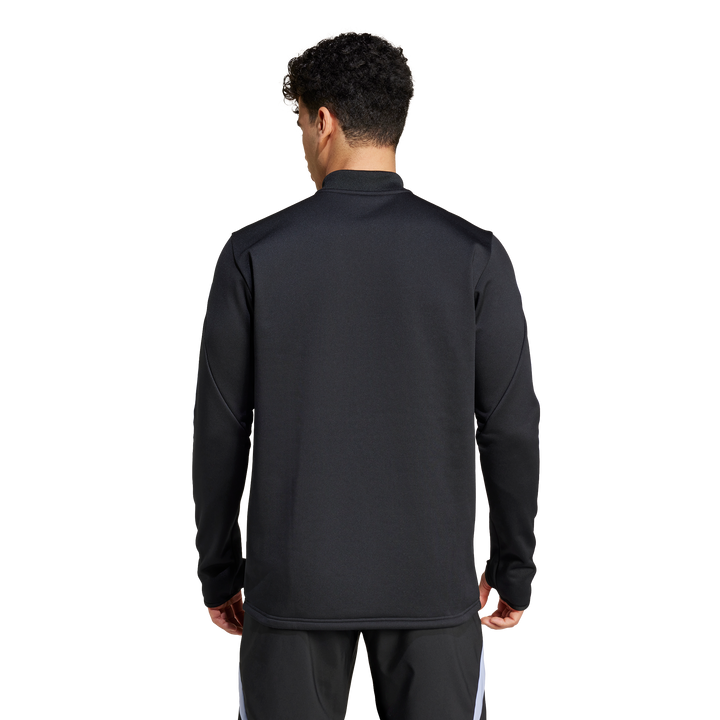 Maglia da rugby a maniche lunghe Adidas All Blacks da uomo, blu scintilla