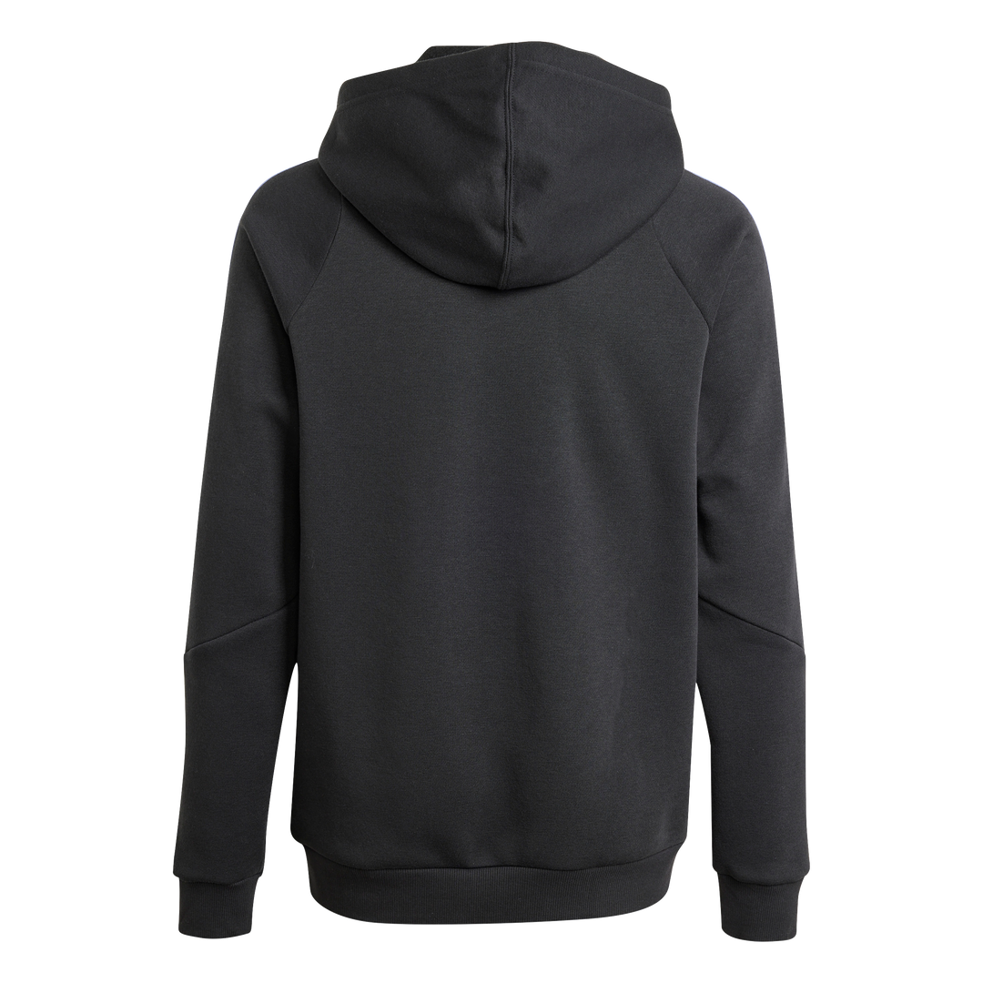 Felpa con cappuccio da rugby Adidas All Blacks per bambini, blu scintilla