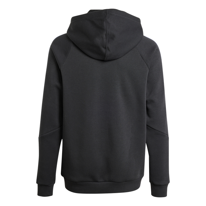 Felpa con cappuccio da rugby Adidas All Blacks per bambini, blu scintilla