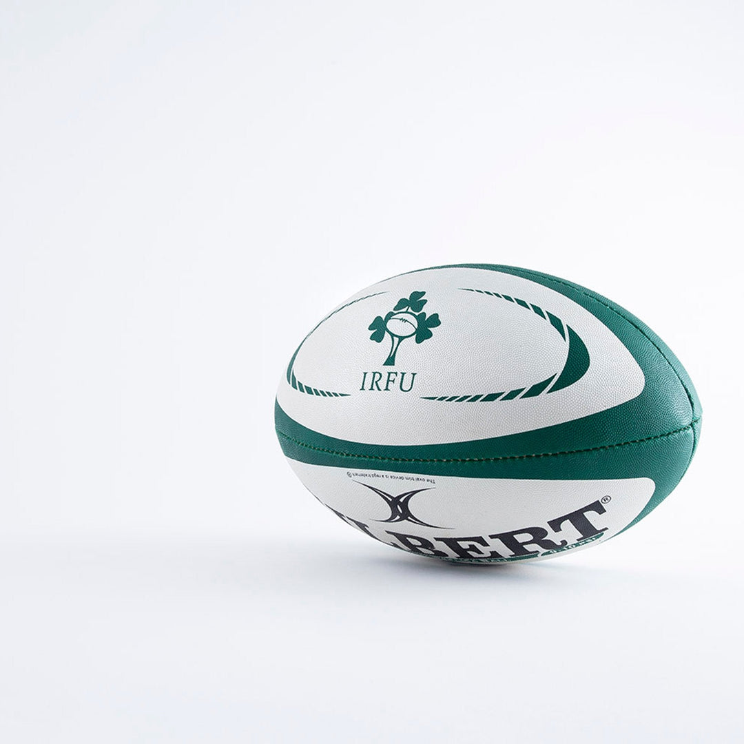 Ballon de rugby Gilbert Ireland Replica Midi