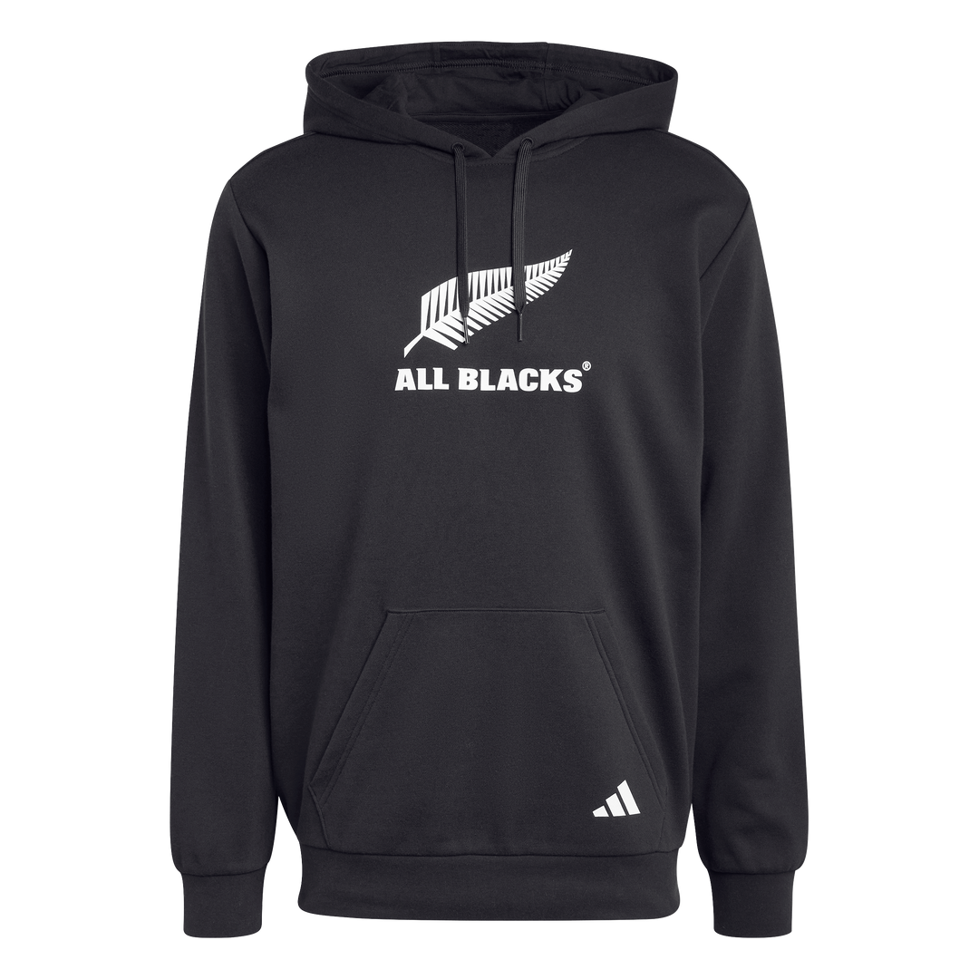 Sweat à capuche avec logo All Blacks noir pour homme