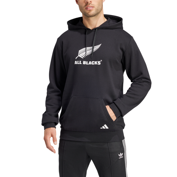 Sweat à capuche avec logo All Blacks noir pour homme