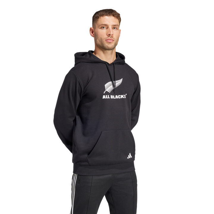 Sweat à capuche avec logo All Blacks noir pour homme
