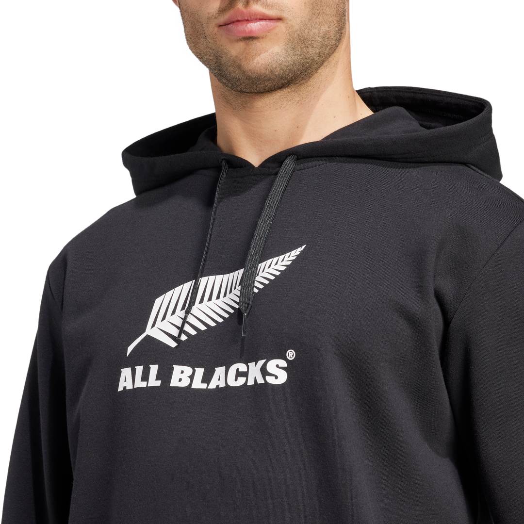 Sweat à capuche avec logo All Blacks noir pour homme