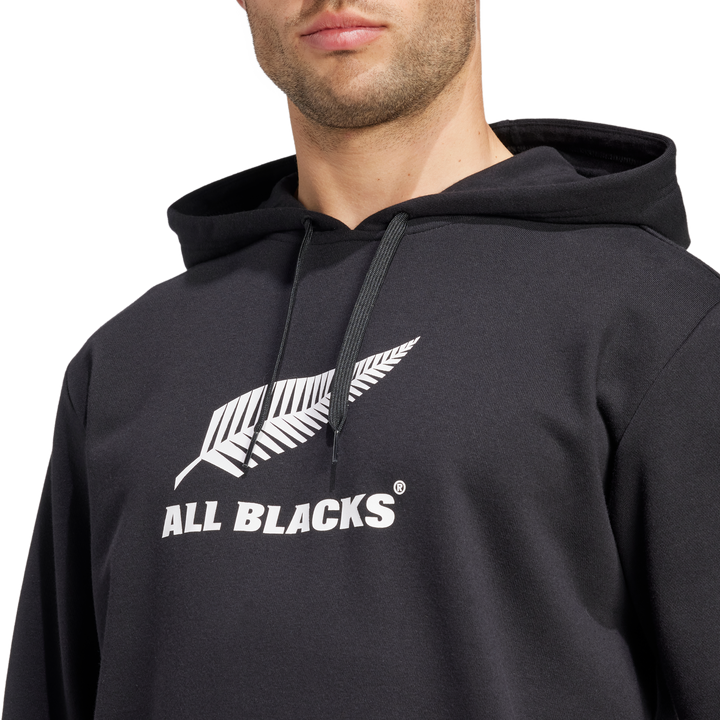 Sweat à capuche avec logo All Blacks noir pour homme