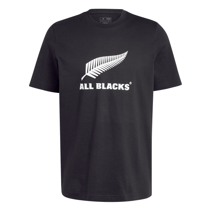 Maglietta adidas All Blacks Logo Uomo Nera